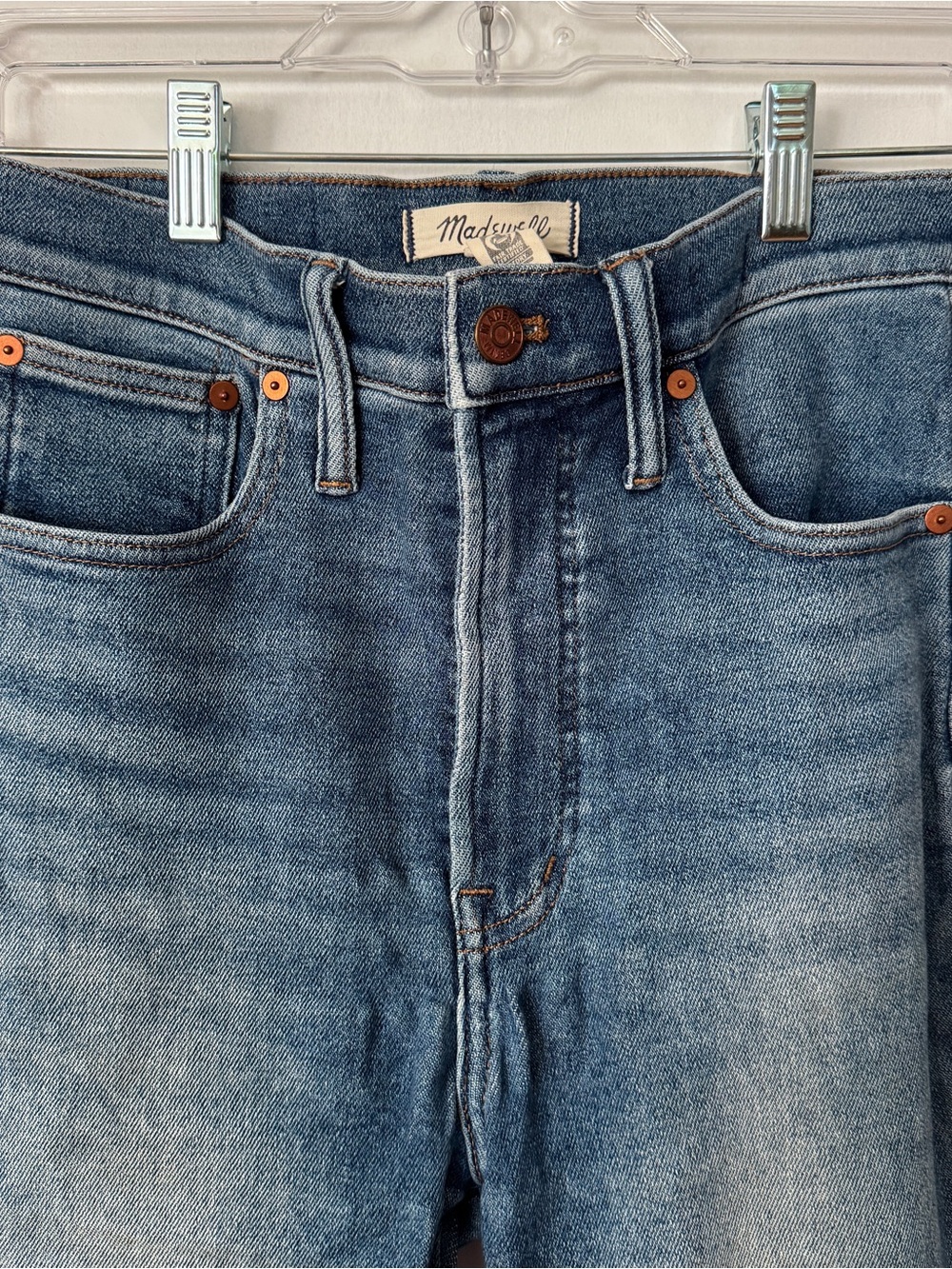 Madewell The Perfect Vintage Jean in Pickaway Wash